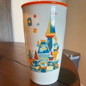 Disney Magic Kingdom Starbucks Tumbler